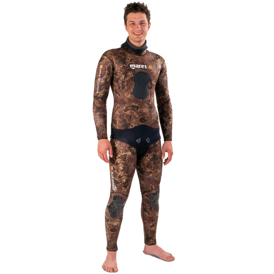 Combinaison Instinct CAMO BROWN MARES 5+5mm. prix 1900 dh