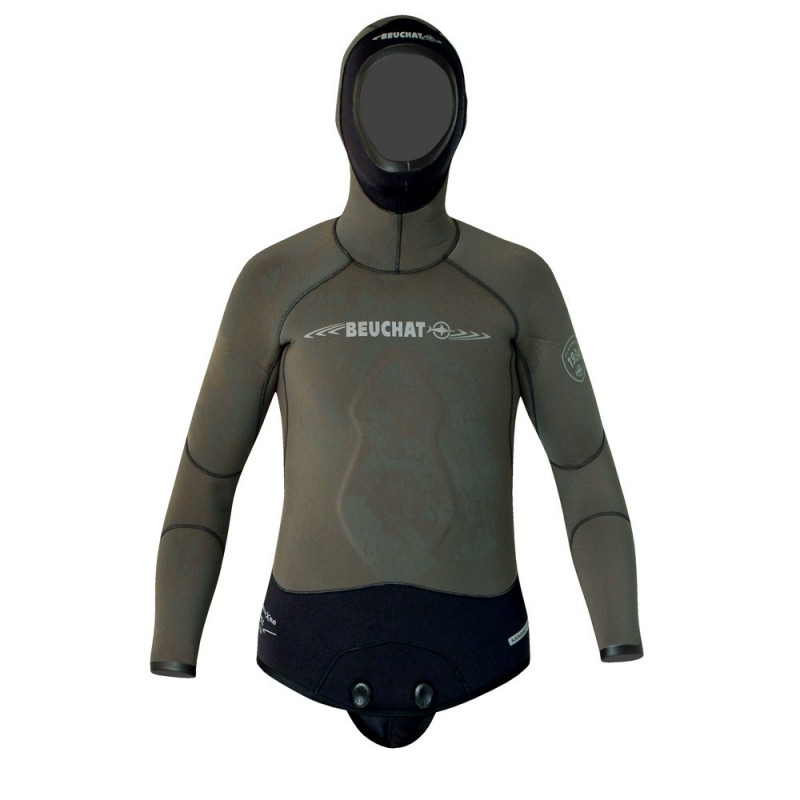 combinaison de chasse sous marine  Beuchat Espadon Prestige 7mm. prix 2200 dh