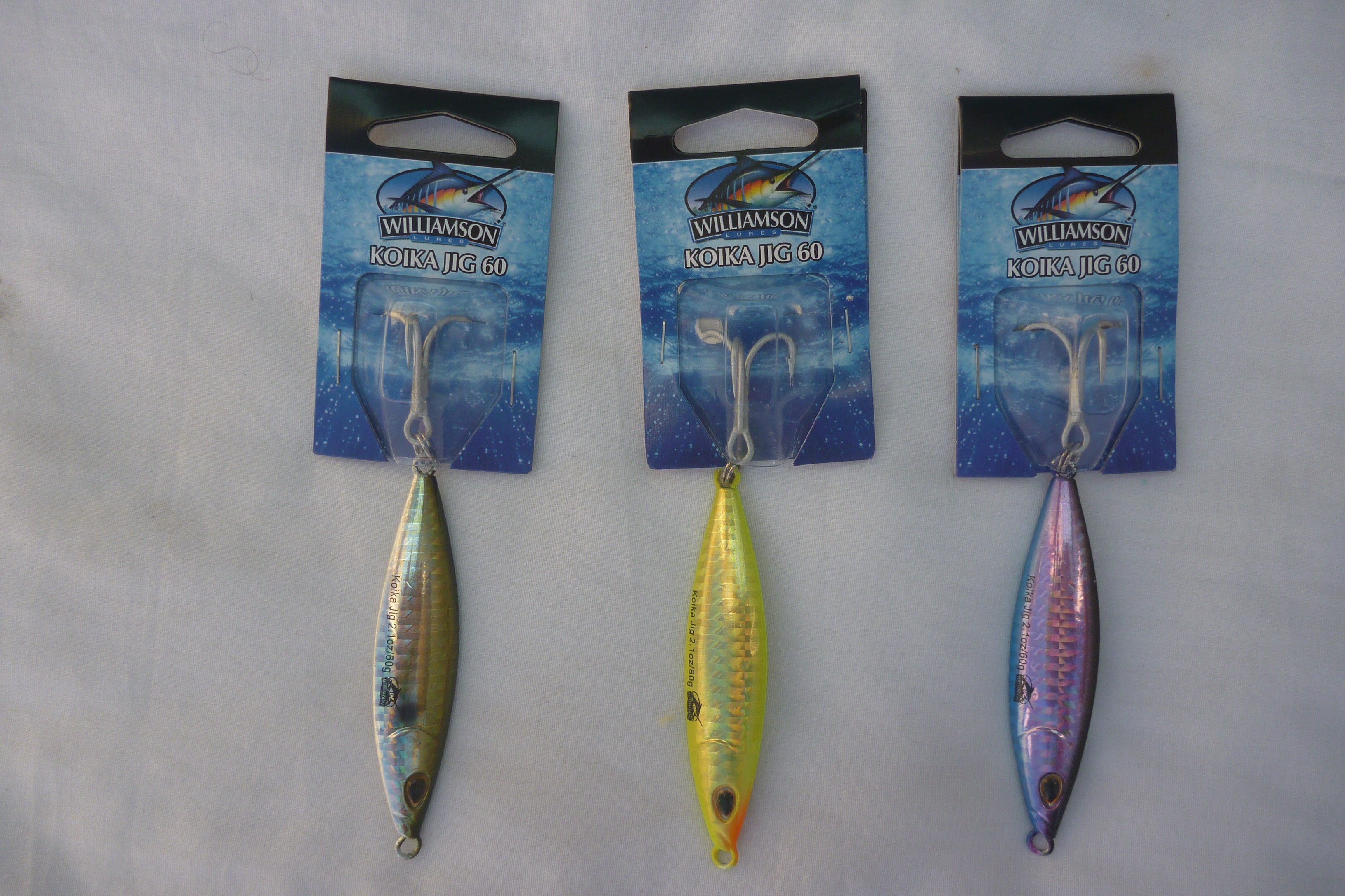LEURRE WILLIAMSON KOIKA JIG