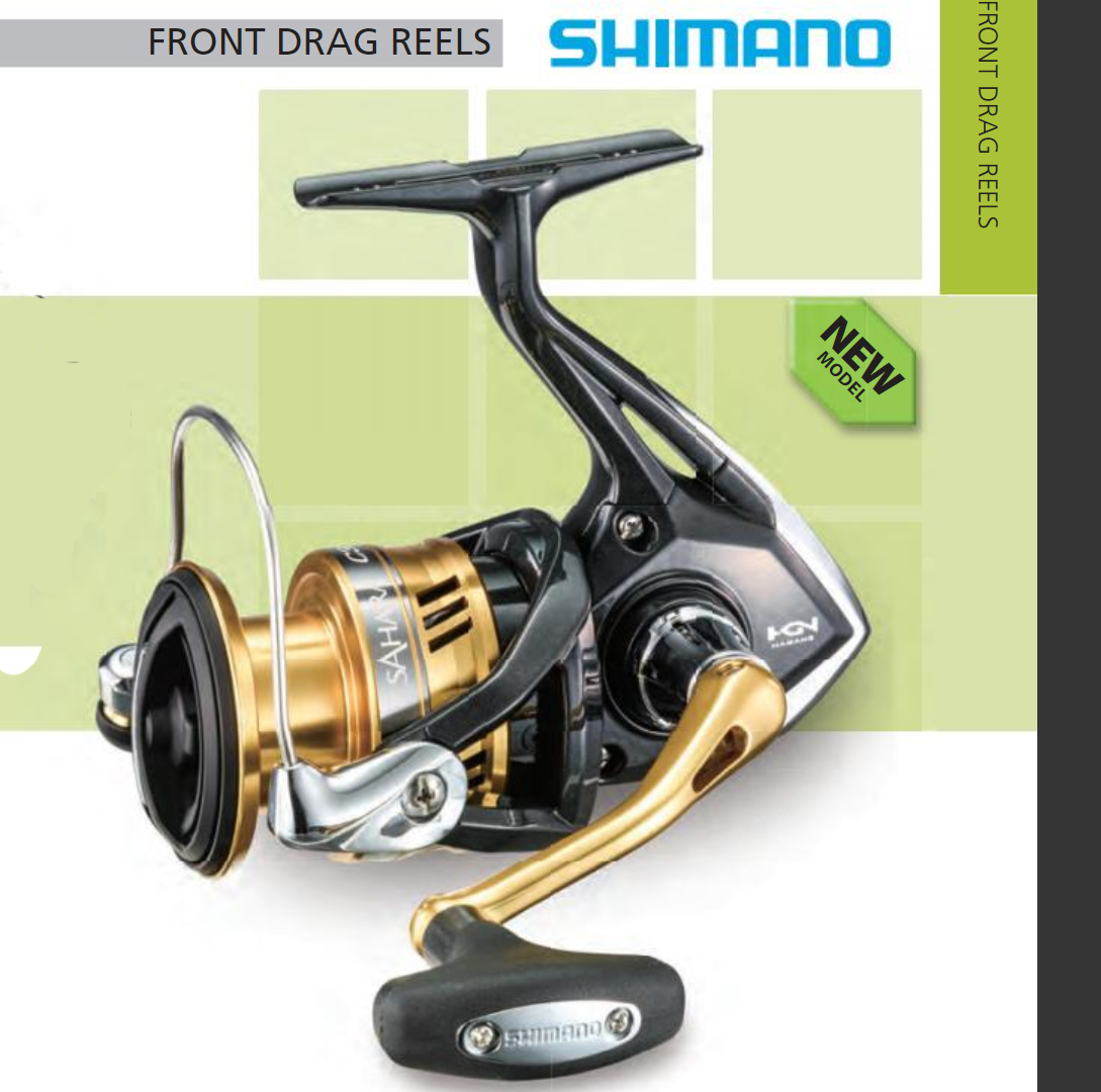 MOULINET SHIMANO SAHARA C5000 XG FI