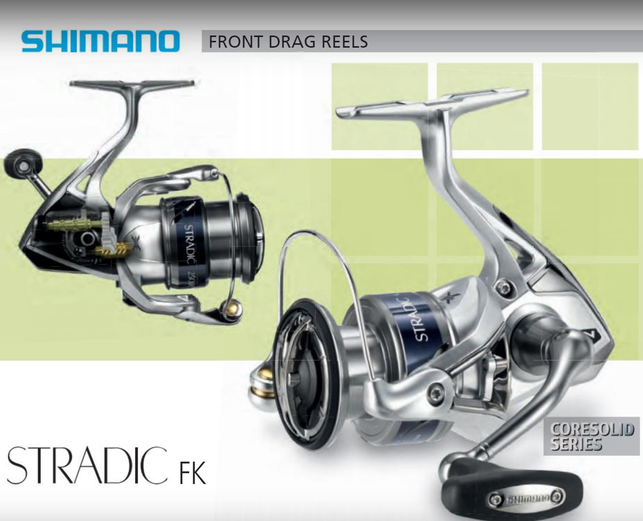 MOULINET SPINNING SHIMANO STRADIC 4000 XG  5000 XG