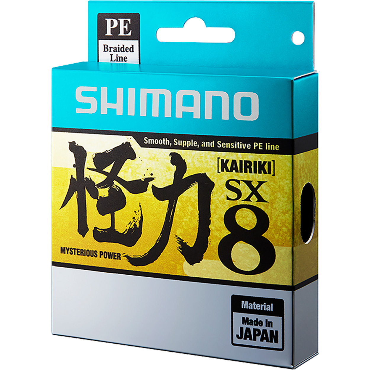 shimano kairiki sx8 braid