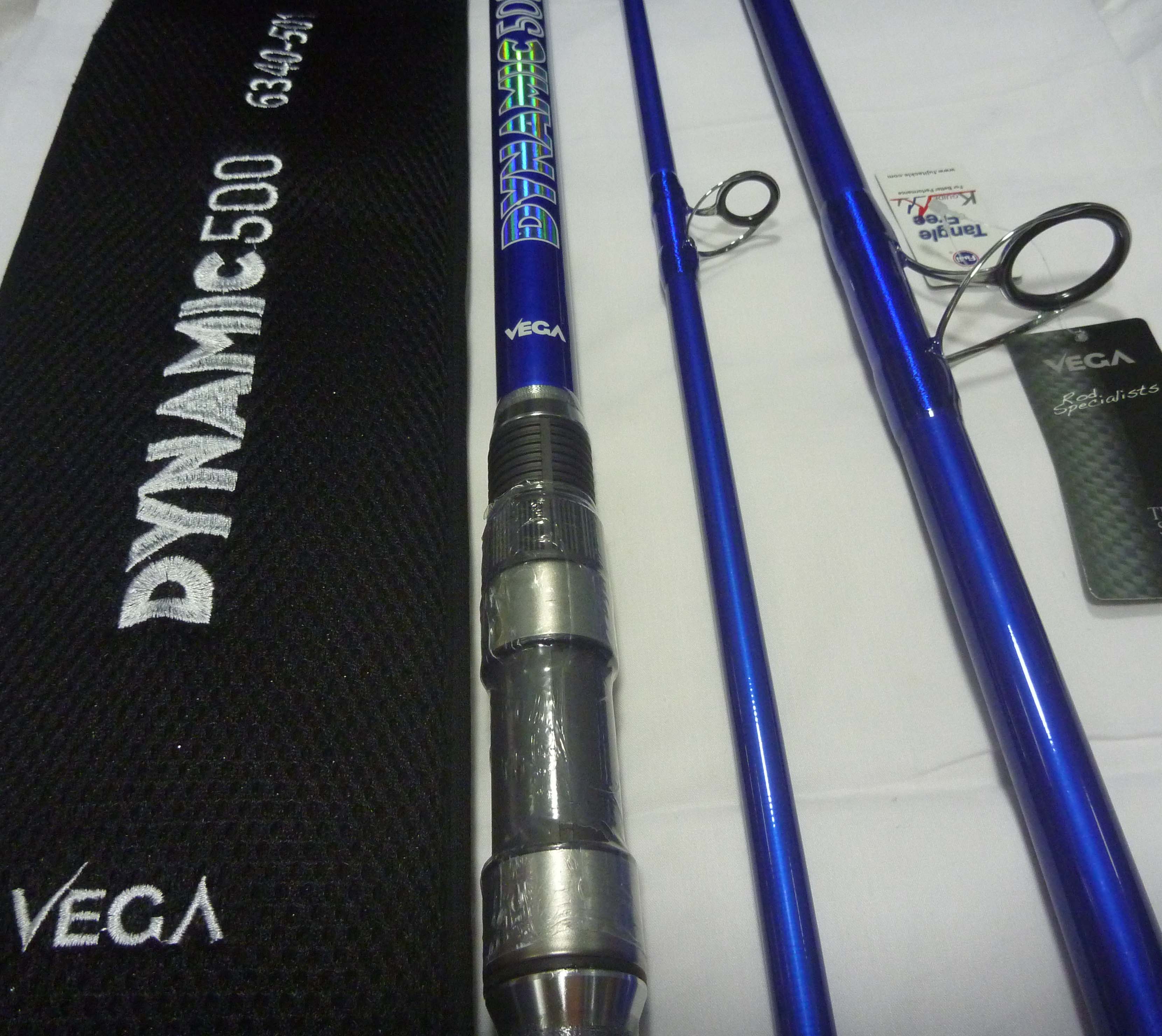 canne a peche mer surfcasting vega dynamic 500