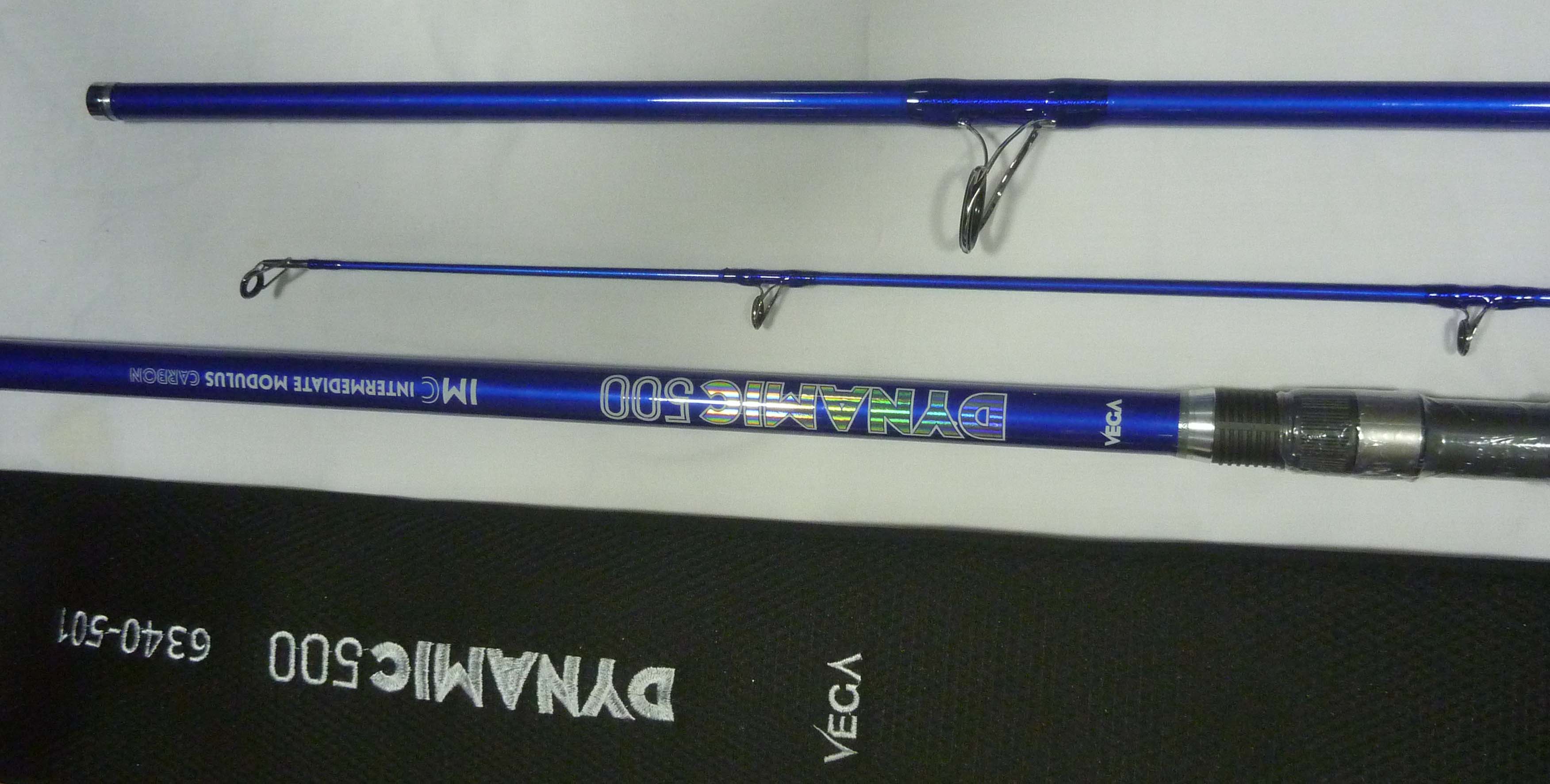 canne a peche mer surfcasting vega dynamic 500