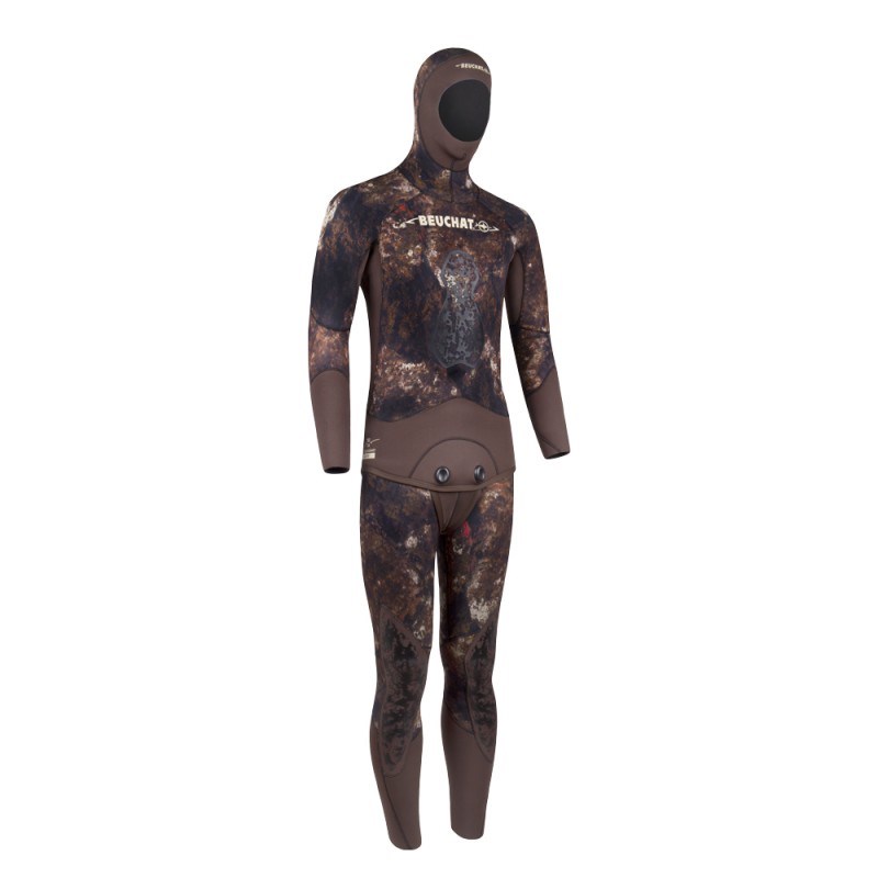 Combinaison Beuchat Rocksea 5 mm Trigocamo Wide