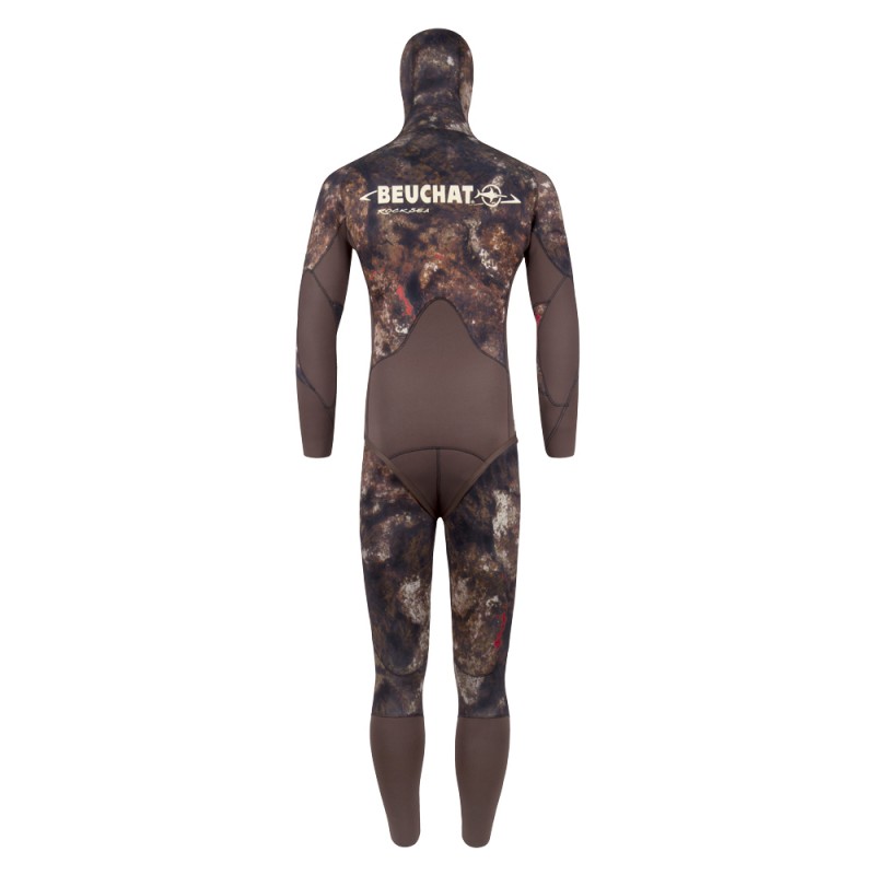 Combinaison Beuchat Rocksea 5 mm Trigocamo Wide