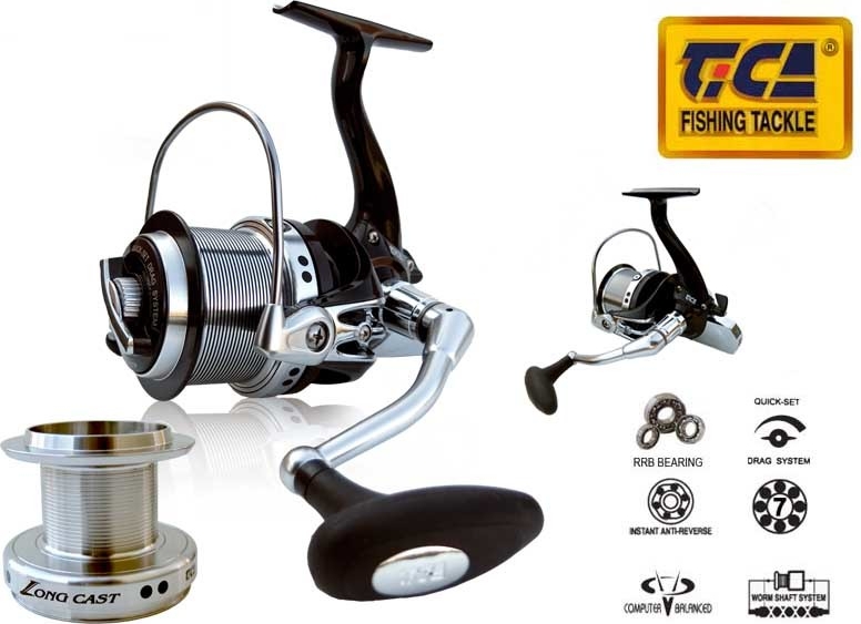 Moulinets Surfcasting tica galant long cast gbat 8000.prix 900 dh TICA Galant Long Cast GBAT 8000