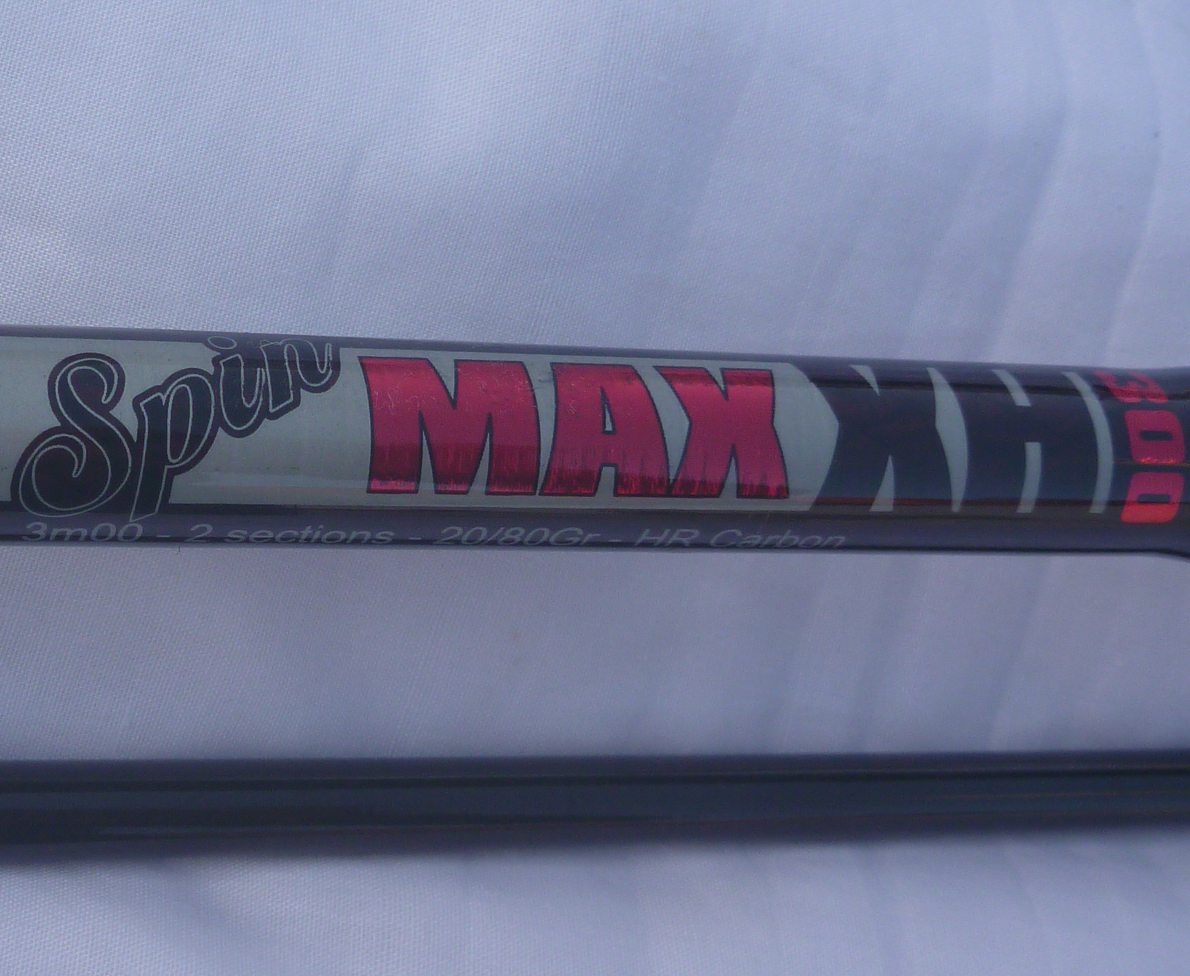 canne à pêche lancer spinning garbolino spin max xh 300