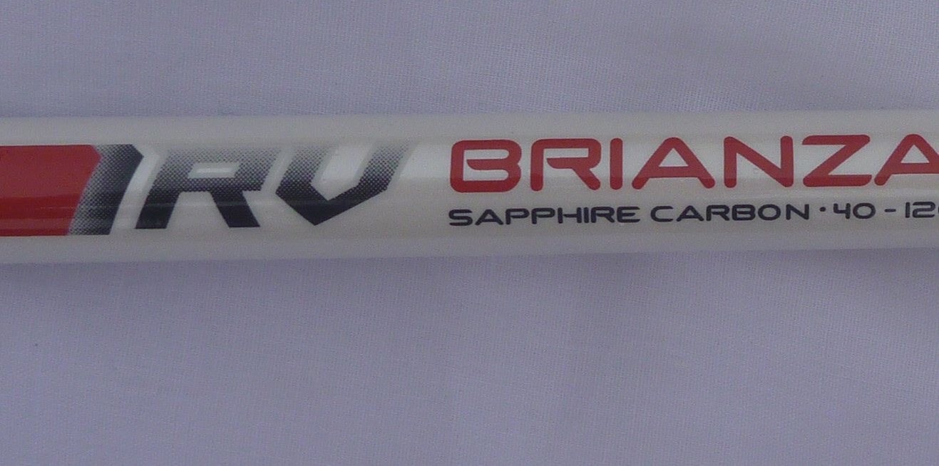 canne a peche spinning Brianza Renzo Valdieri 40-120 gr spin action sapphire carbon