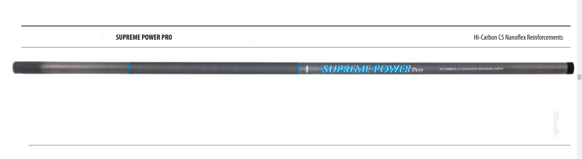 canne peche au coup VEGA supreme power PRO 700