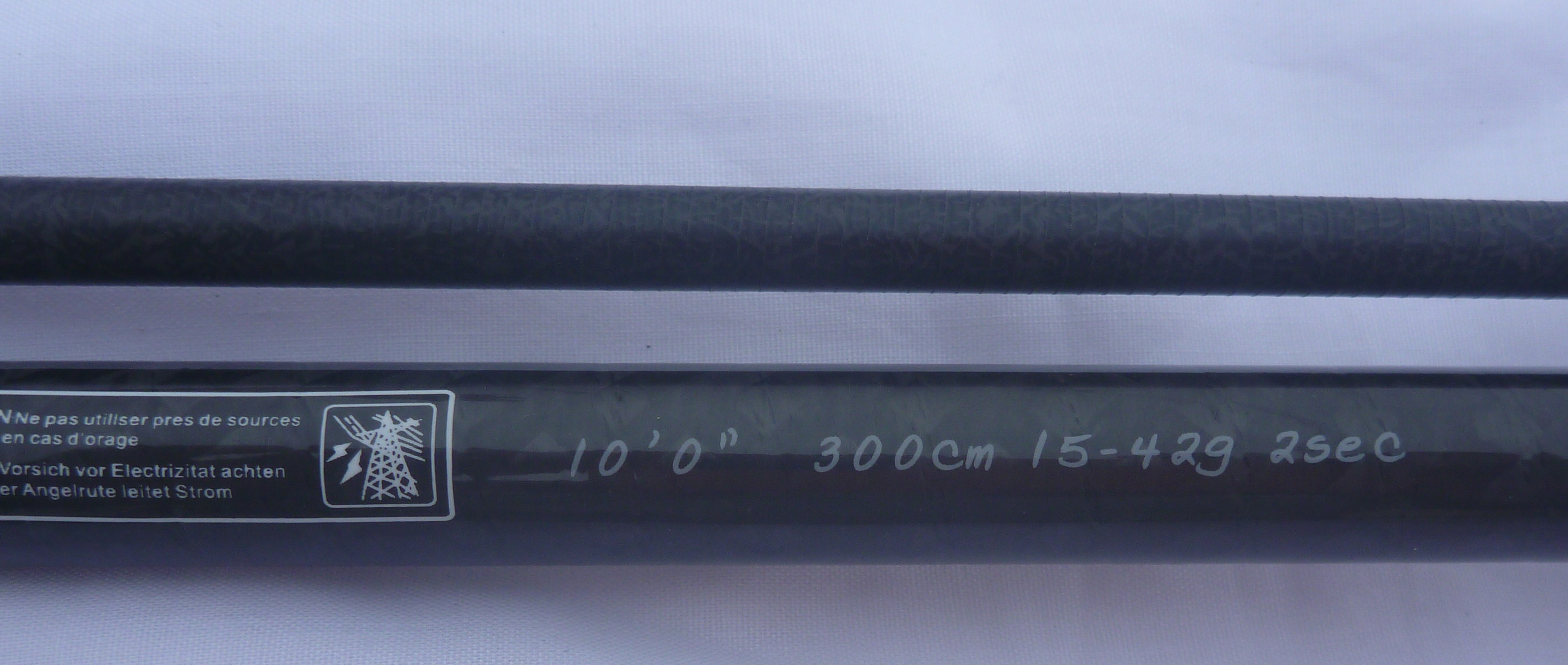 canne spinning okuma Epixor SPR 3.00m 15-42 g 2sec prix 960 dh