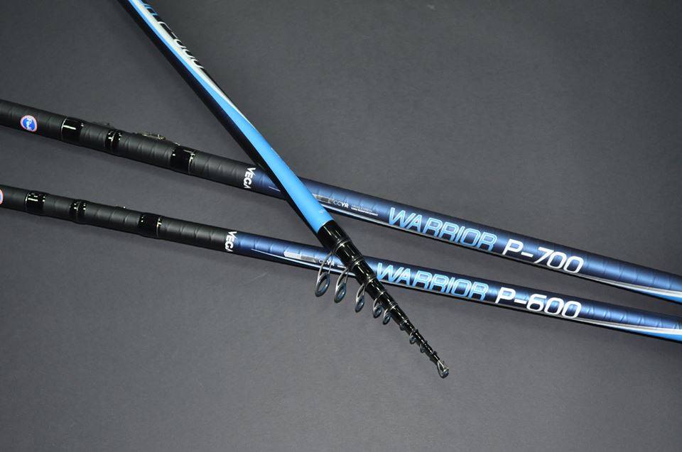 canne telescopique peche au coup VEGA WARRIOR 7 mt