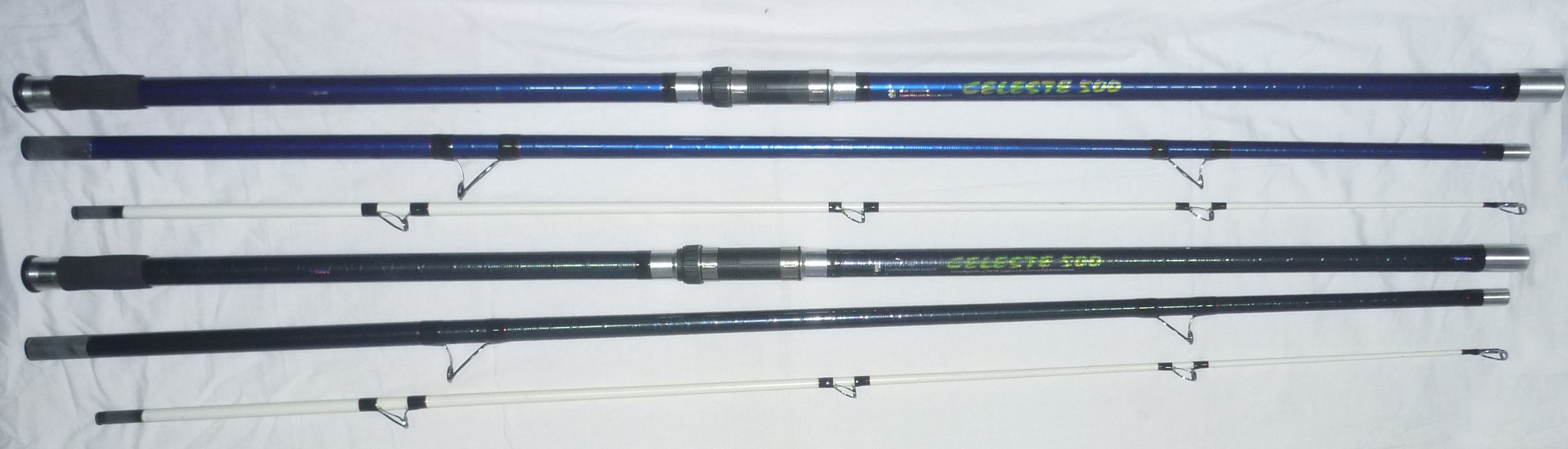 cannes à peche surfcasting celeste 500. prix 330 dh
