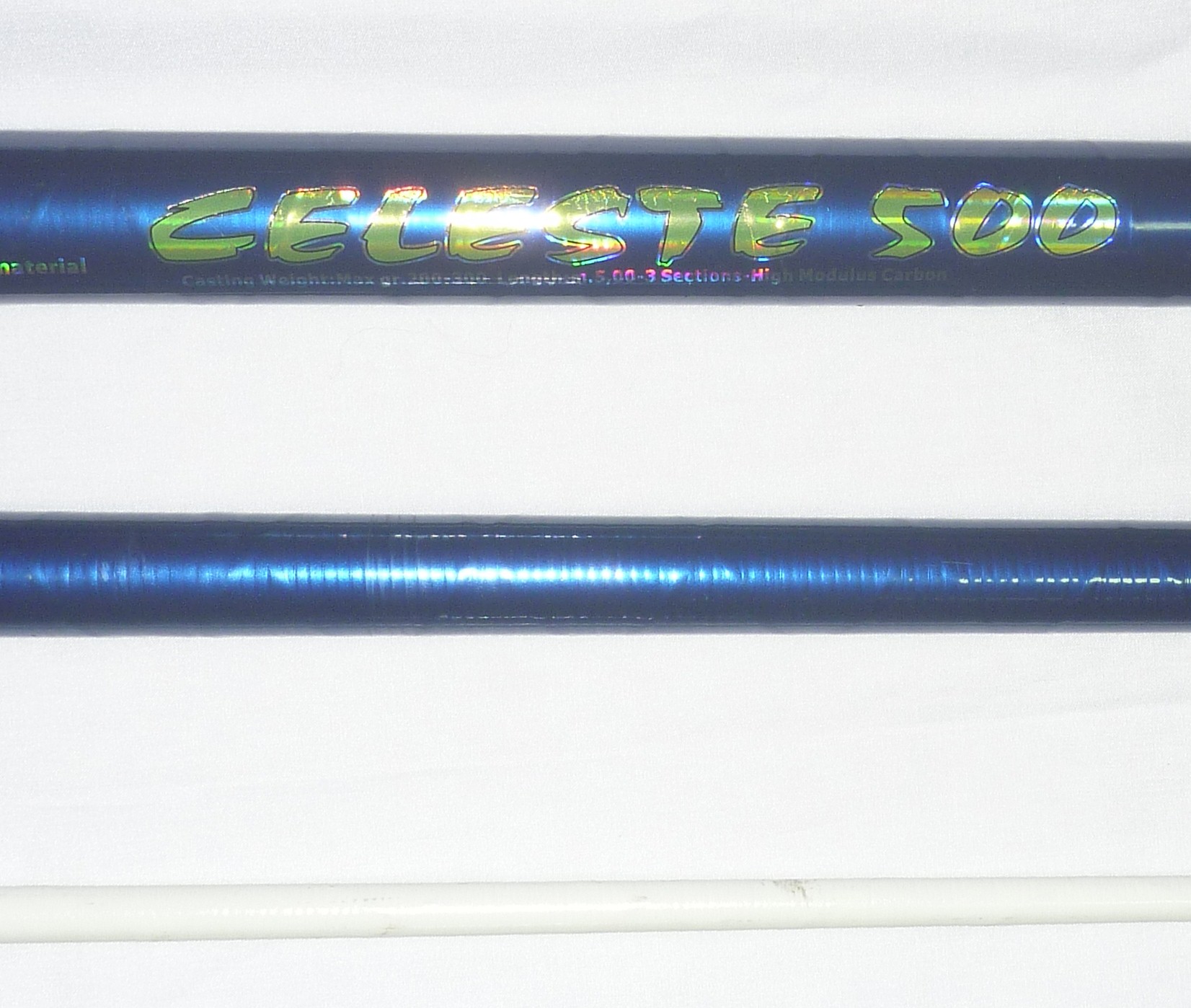 cannes à peche surfcasting celeste 500. prix 330 dh