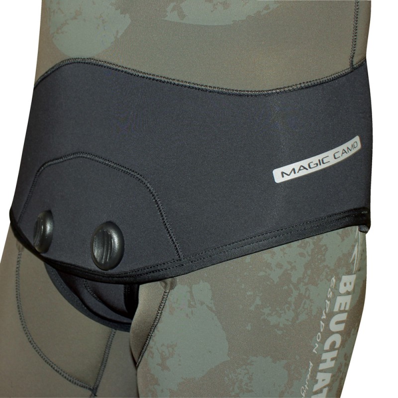 combinaison de chasse sous marine  Beuchat Espadon Prestige 7mm. prix 2200 dh