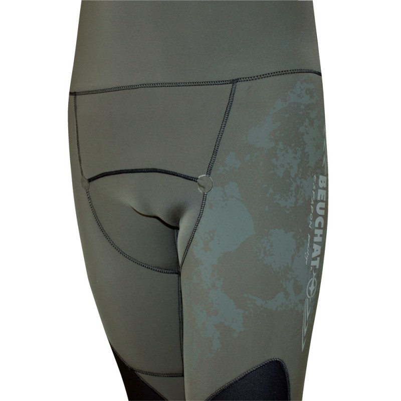 combinaison de chasse sous marine  Beuchat Espadon Prestige 7mm. prix 2200 dh