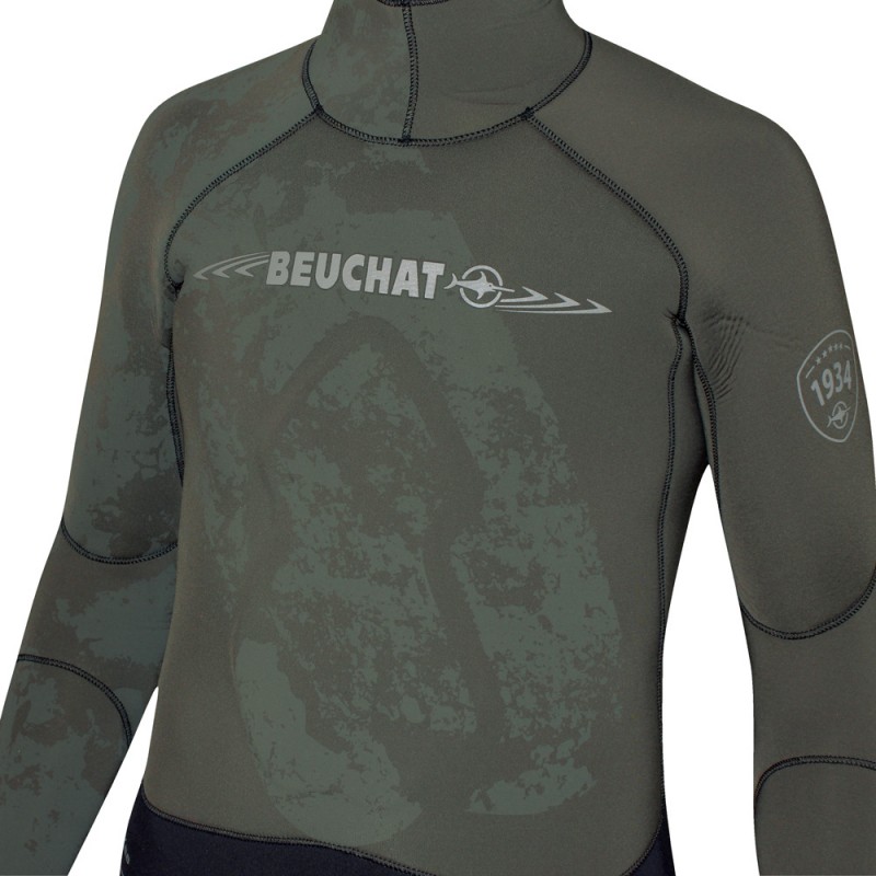 combinaison de chasse sous marine  Beuchat Espadon Prestige 7mm. prix 2200 dh