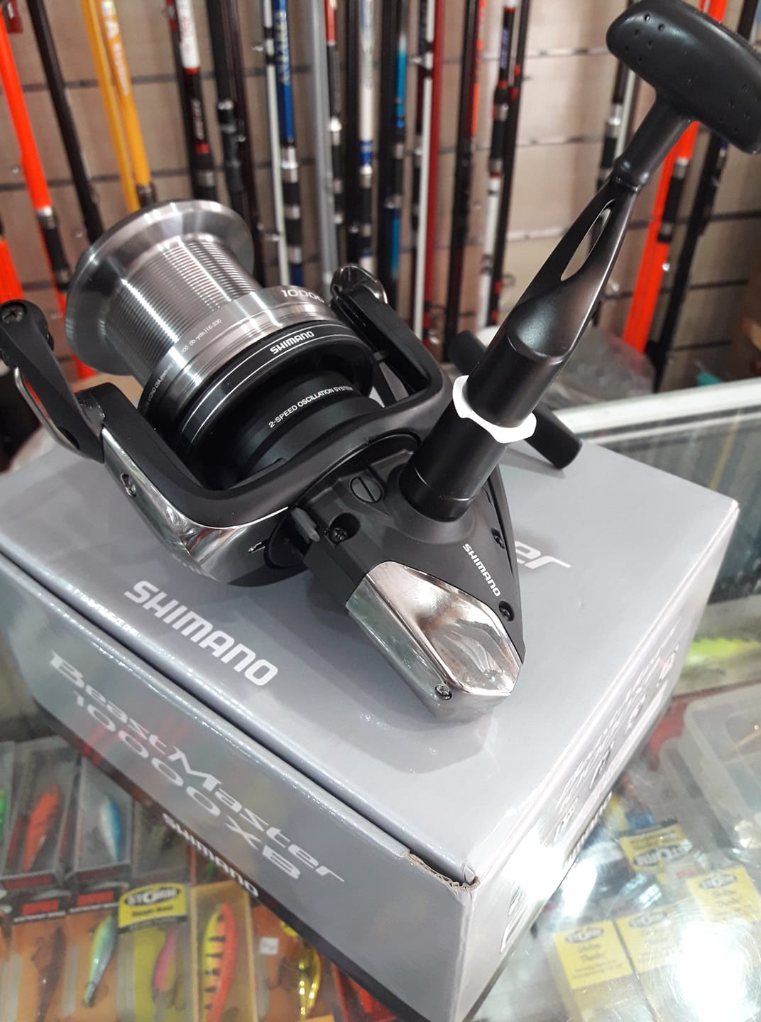 moulinet de peche Shimano BEASTMASTER 10000 XB