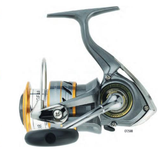 MOULINET DAIWA CROSSFIRE 4000