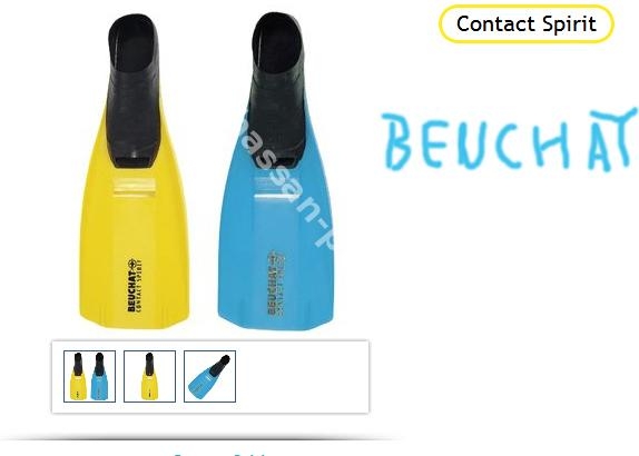palmes beuchat contact spirit