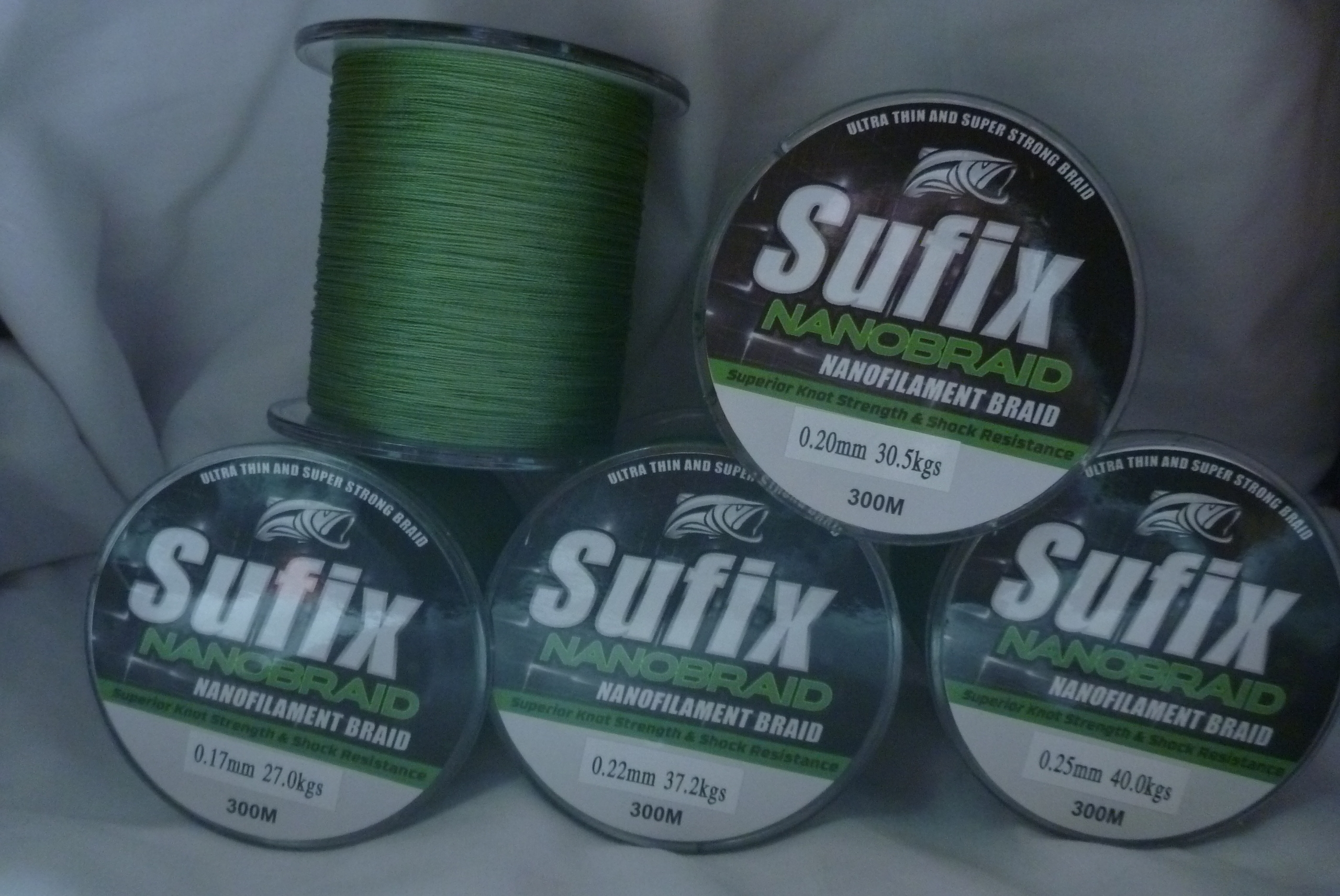 sufix nanobraid nanofilament braid