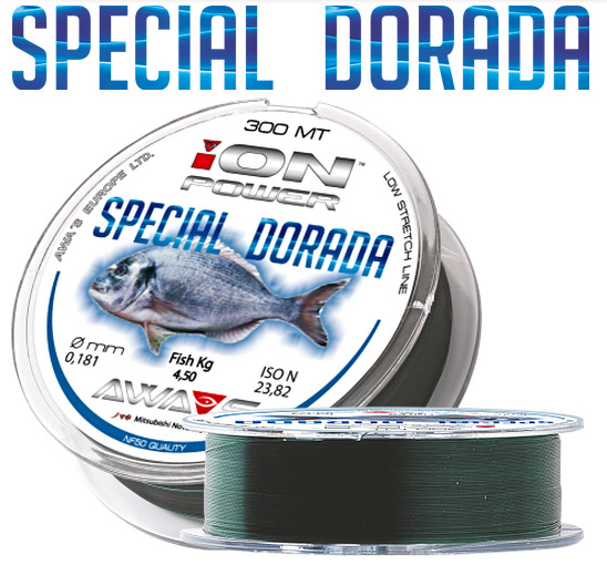 NYLON AWA-SHIMA ION POWER SPECIAL DORADA 300 M