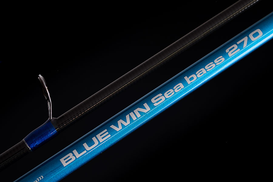 Cannes à pêche Spinning Cinnetic bluewin sea bass 330.prix 700 dh