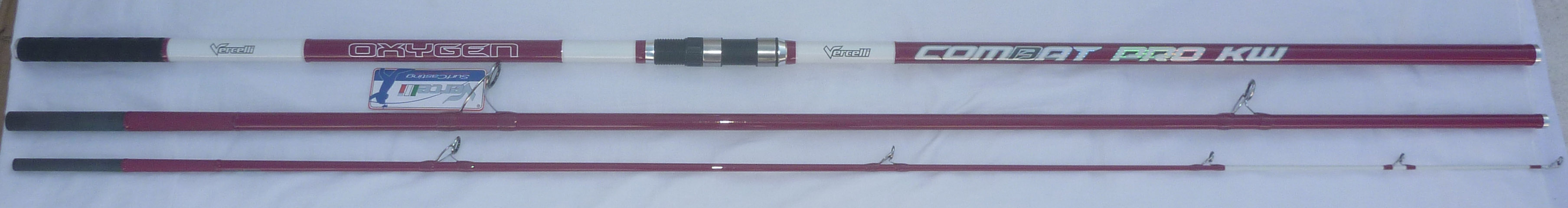CANNE SURF VERCELLI OXYGEN COMBAT PRO