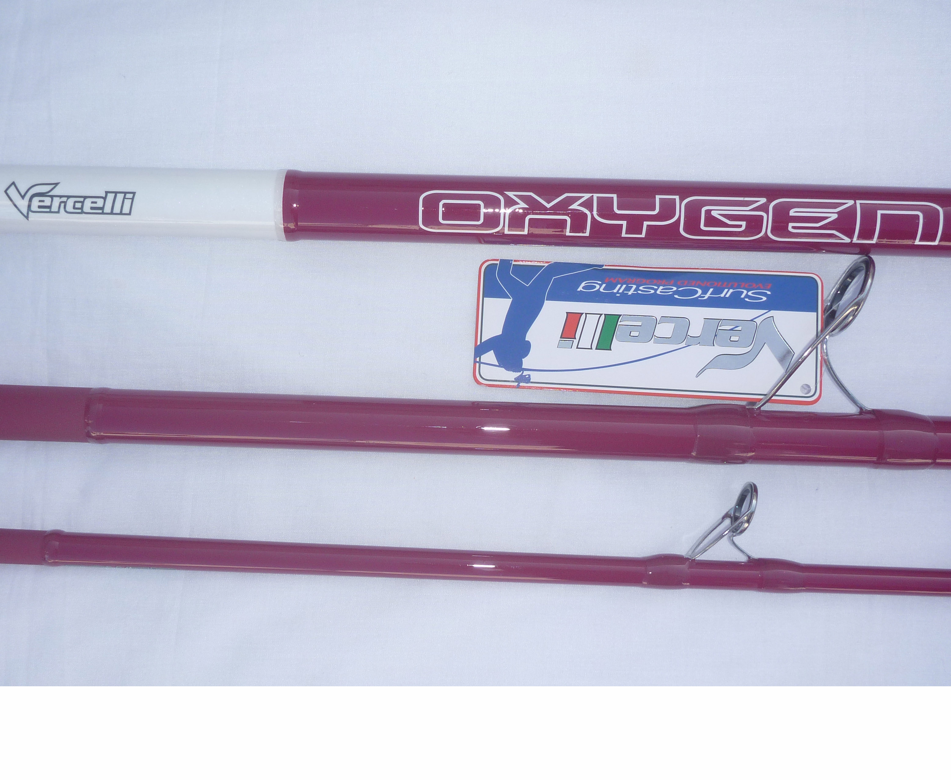 CANNE SURF VERCELLI OXYGEN COMBAT PRO