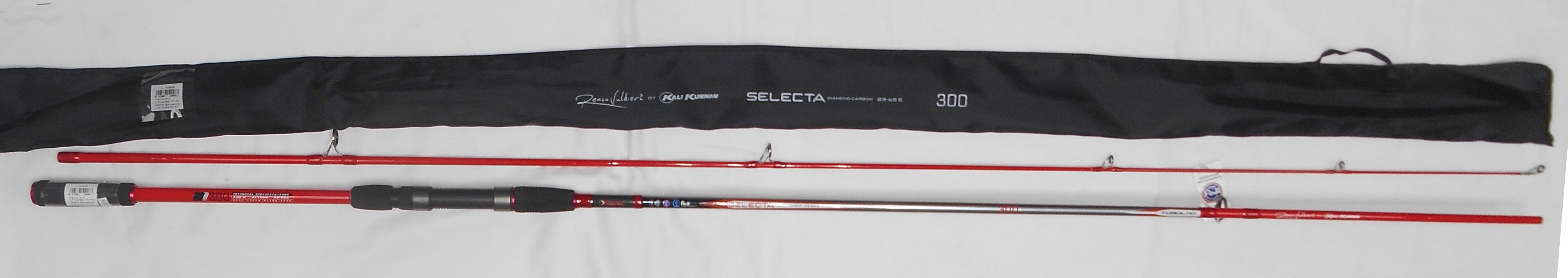 Canne a Peche Spinning SELECTA DIAMOND KALIKUNNAN 3,00