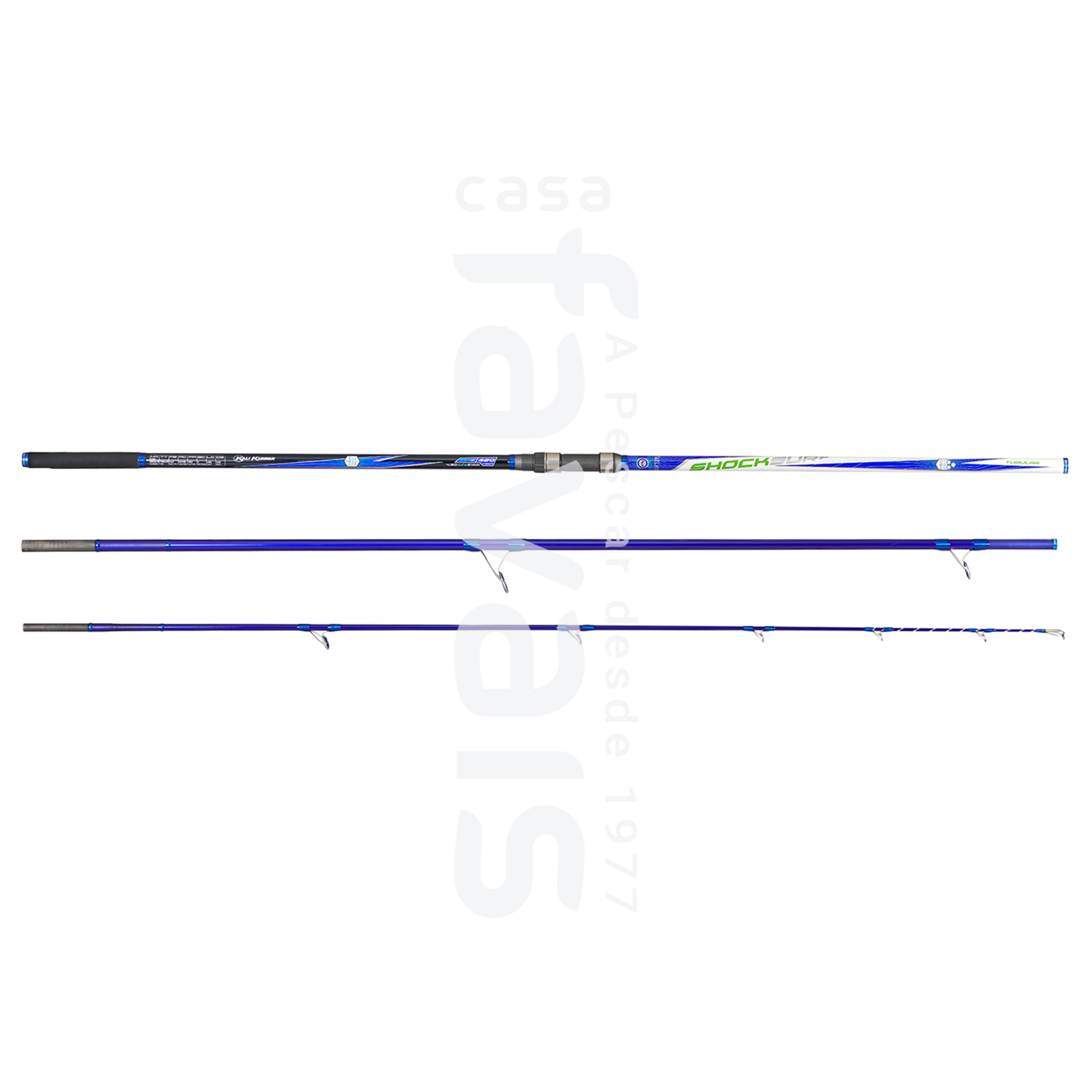 Canne a Peche Surfcasting kalikunnan SHOCKSURF