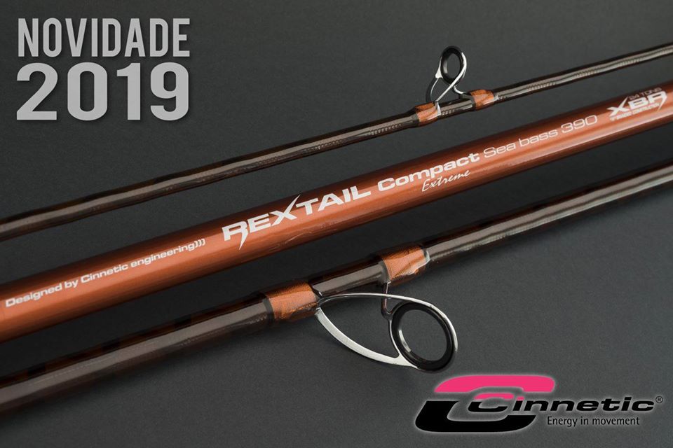 Canne lancer spinning Cinnetic rextail sea bass