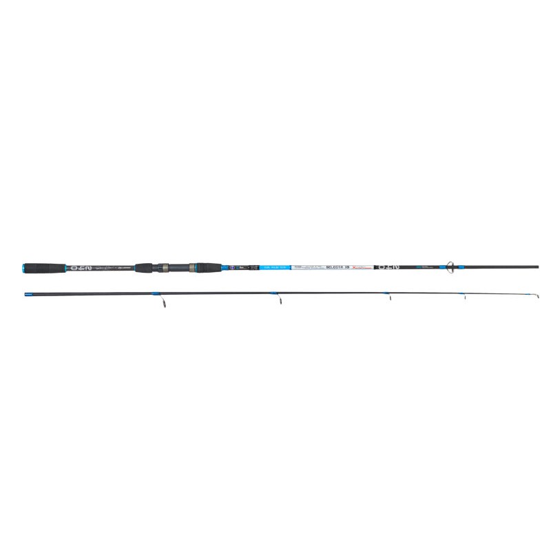 Canne lancer spinning KALI KUNNAN RENZO VALDIERI SELECTA X9 FUJI acion 18-50g