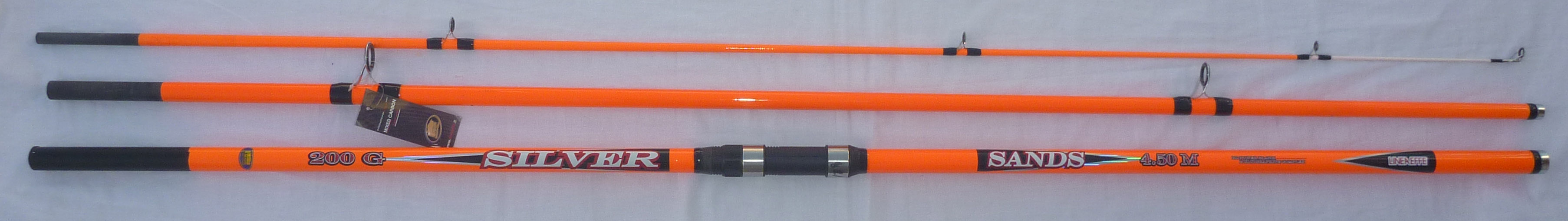 Canne surfcasting Lineaeffe Silver Sand 450