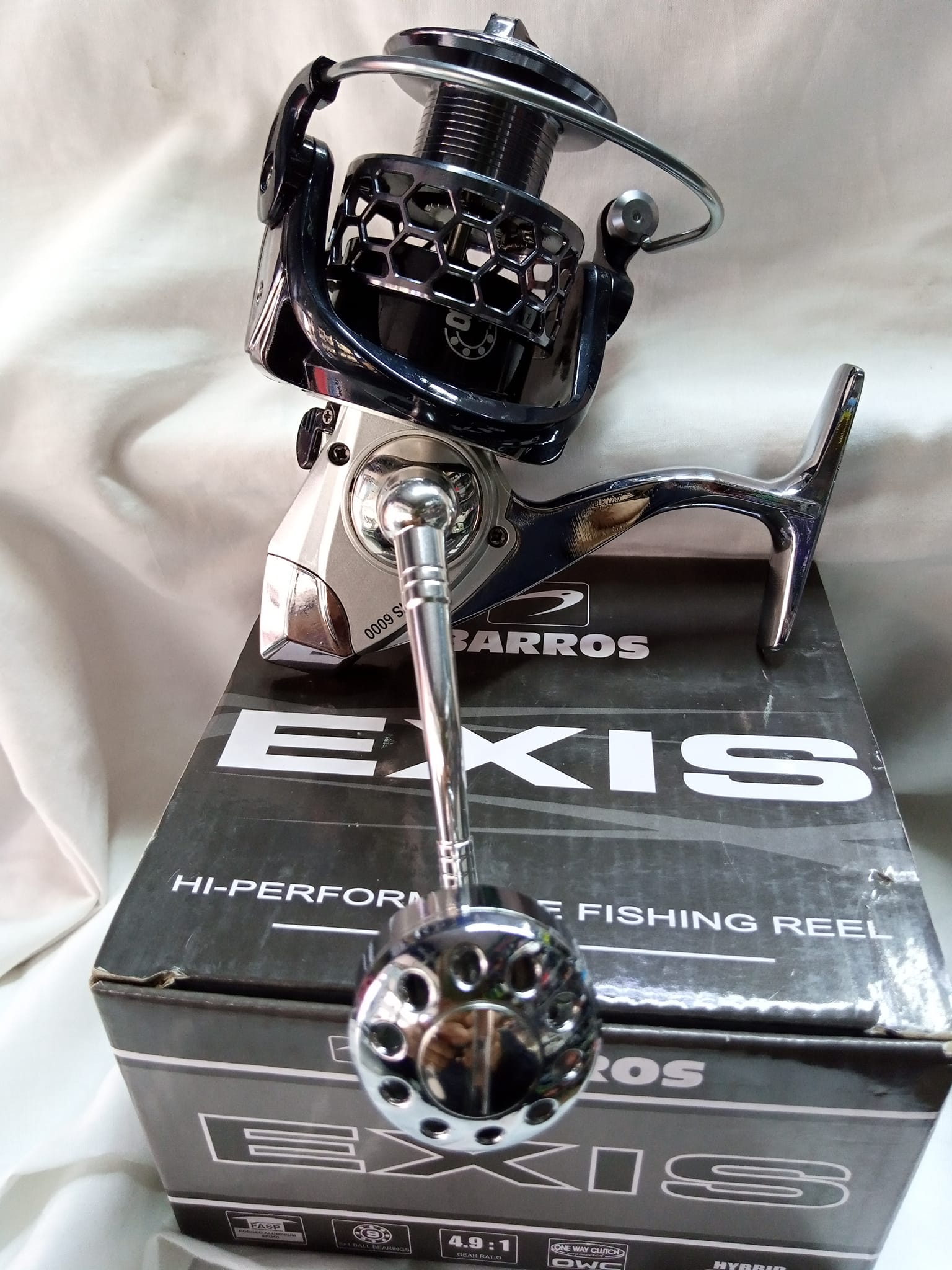 Le moulinet Barros Exis 6000