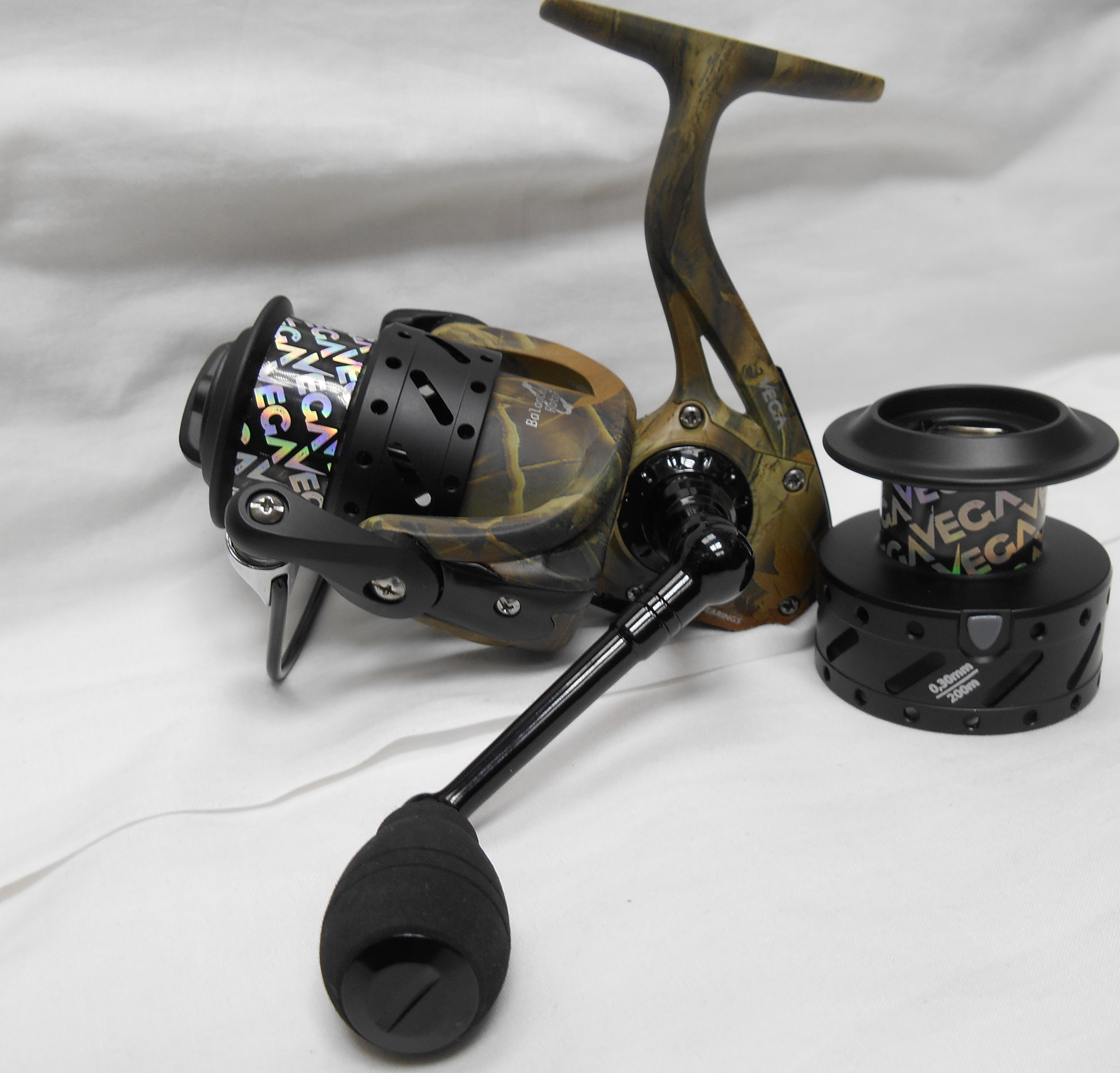 MOULINET SPINNING VEGA CAMO 400 prix 400 dh