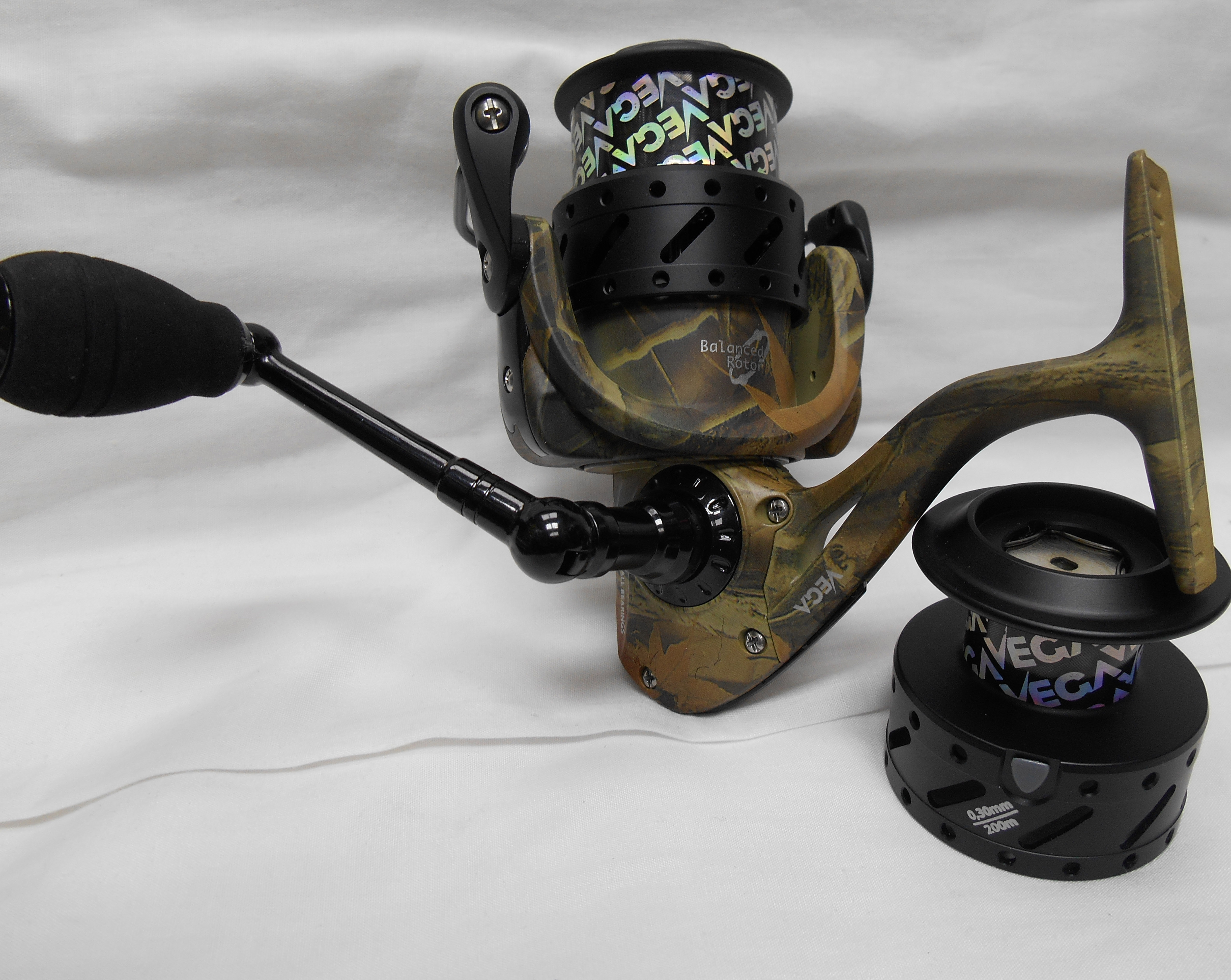 MOULINET SPINNING VEGA CAMO 400 prix 400 dh