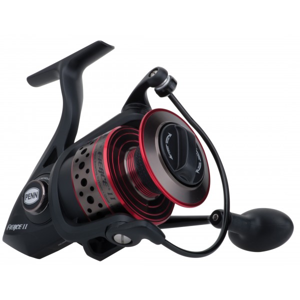 Moulinet PENN Fierce II 3000 Le moulinet PENN Fierce II est très robuste et fiable, tout cela à un prix abordable. Son système de frein scellé a été testé et approuvé sur le terrain, il est fiable et assez puissant pour faire face aux gros poissons. Avec un bâti en métal, des engrenages en acier inoxydable marque PENN Moulinet PENN Fierce II 3000 Le moulinet PENN Fierce II est très robuste et fiable, tout cela à un prix abordable. Son système de frein scellé a été testé et approuvé sur le terrain, il est fiable et assez puissant pour faire face aux gros poissons. Avec un bâti en métal, des engrenages en acier inoxydable marque PENN