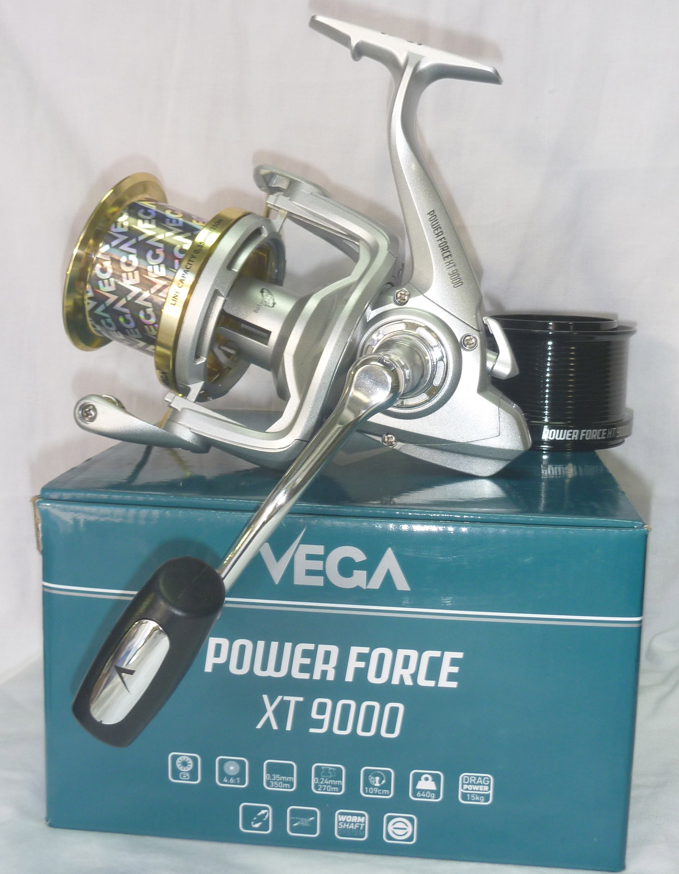 VEGA POWER FORCE XT 9000 VEGA POWER FORCE XT 9000