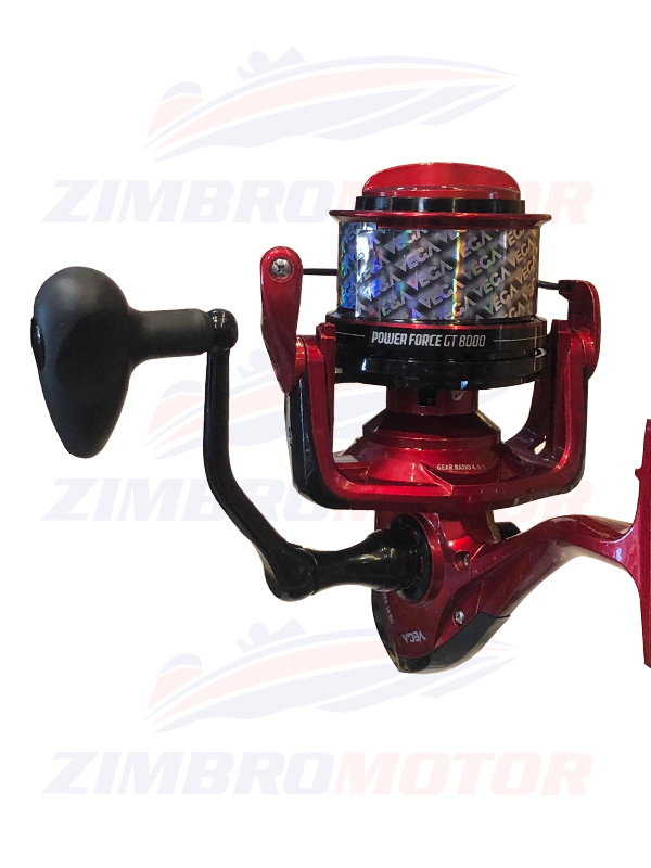 Moulinet Surfcasting Vega Power Force GT8000