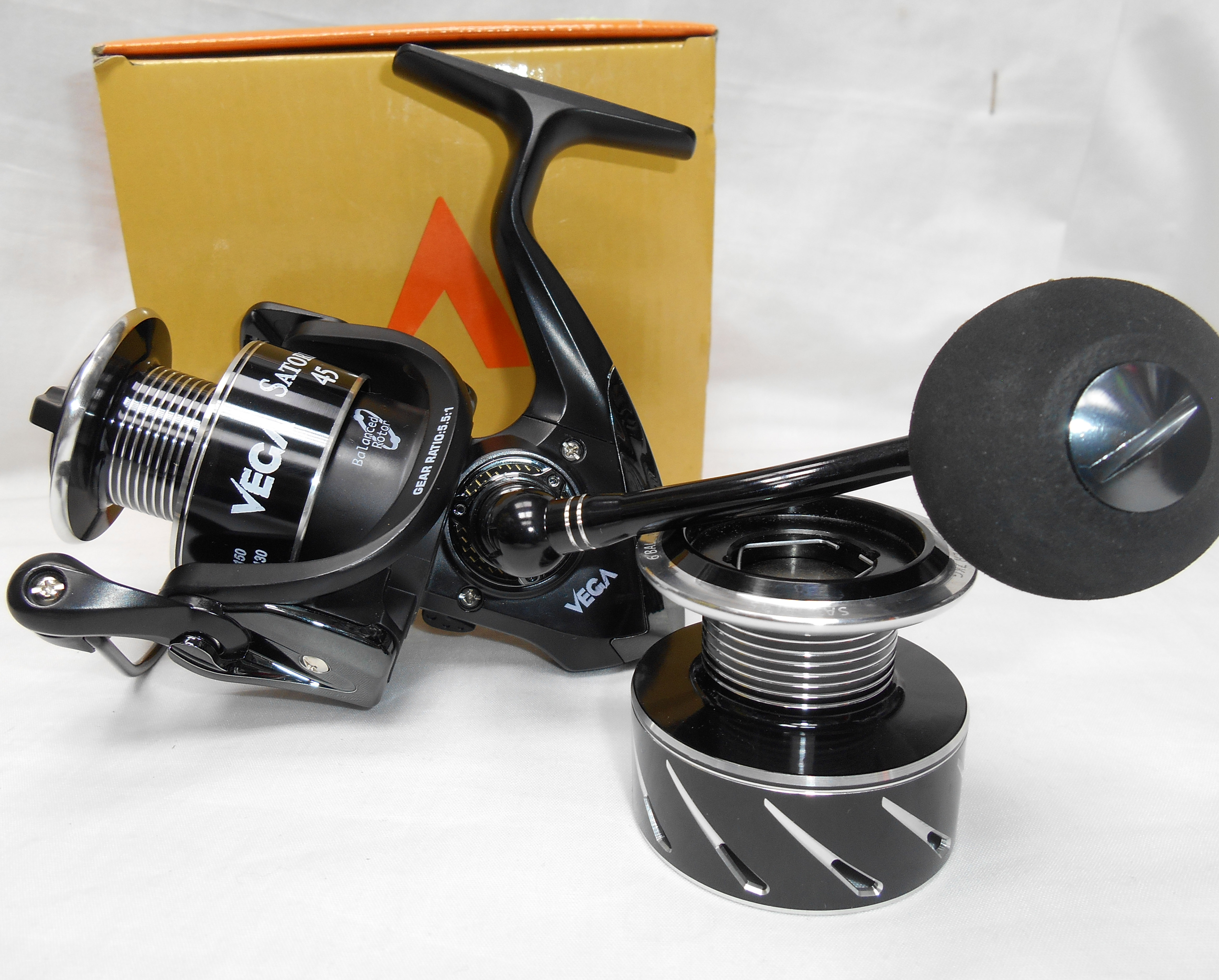 Moulinet VEGA Spinfisher  SATORI 45