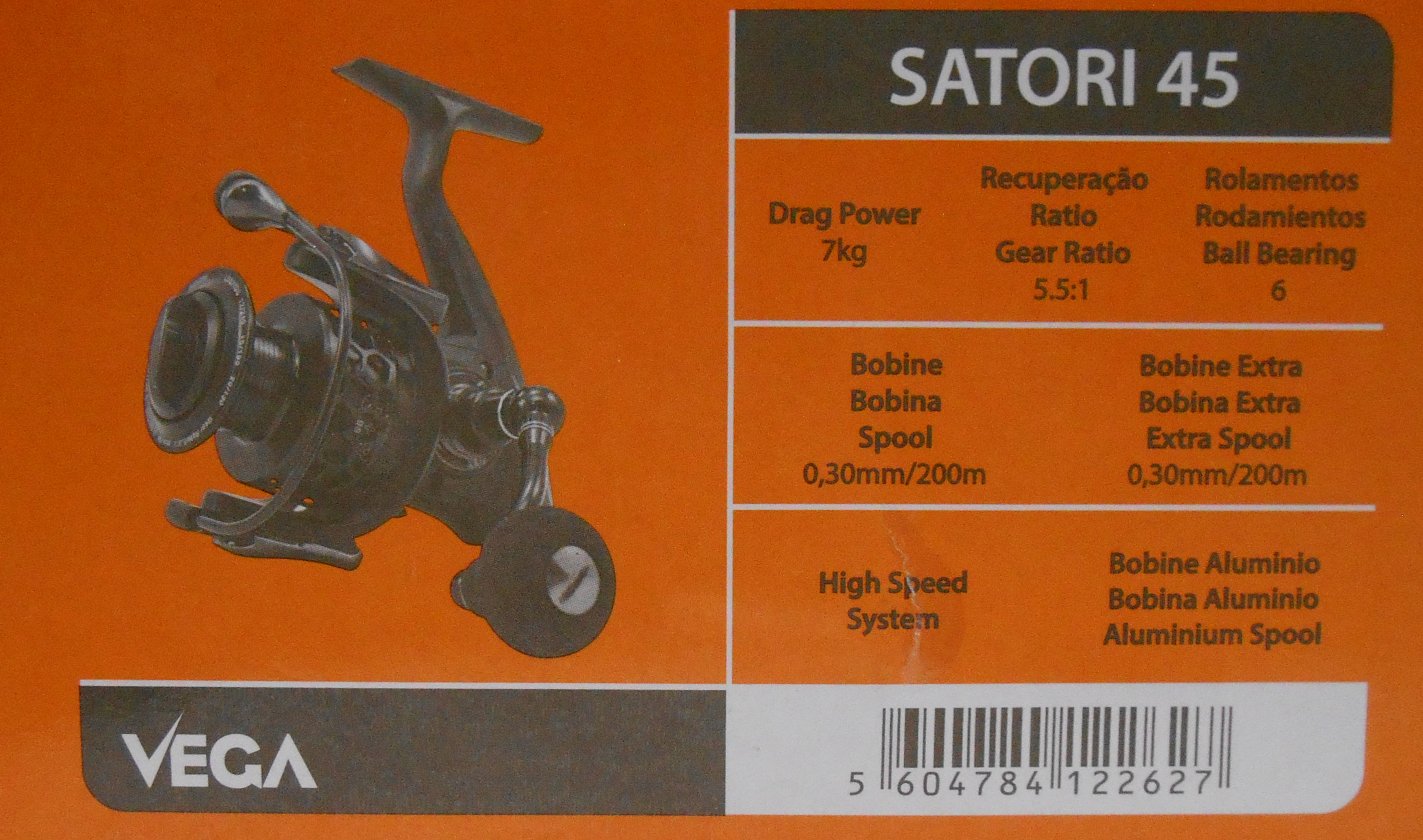 Moulinet VEGA Spinfisher SATORI 45 Moulinet VEGA Spinfisher SATORI 45