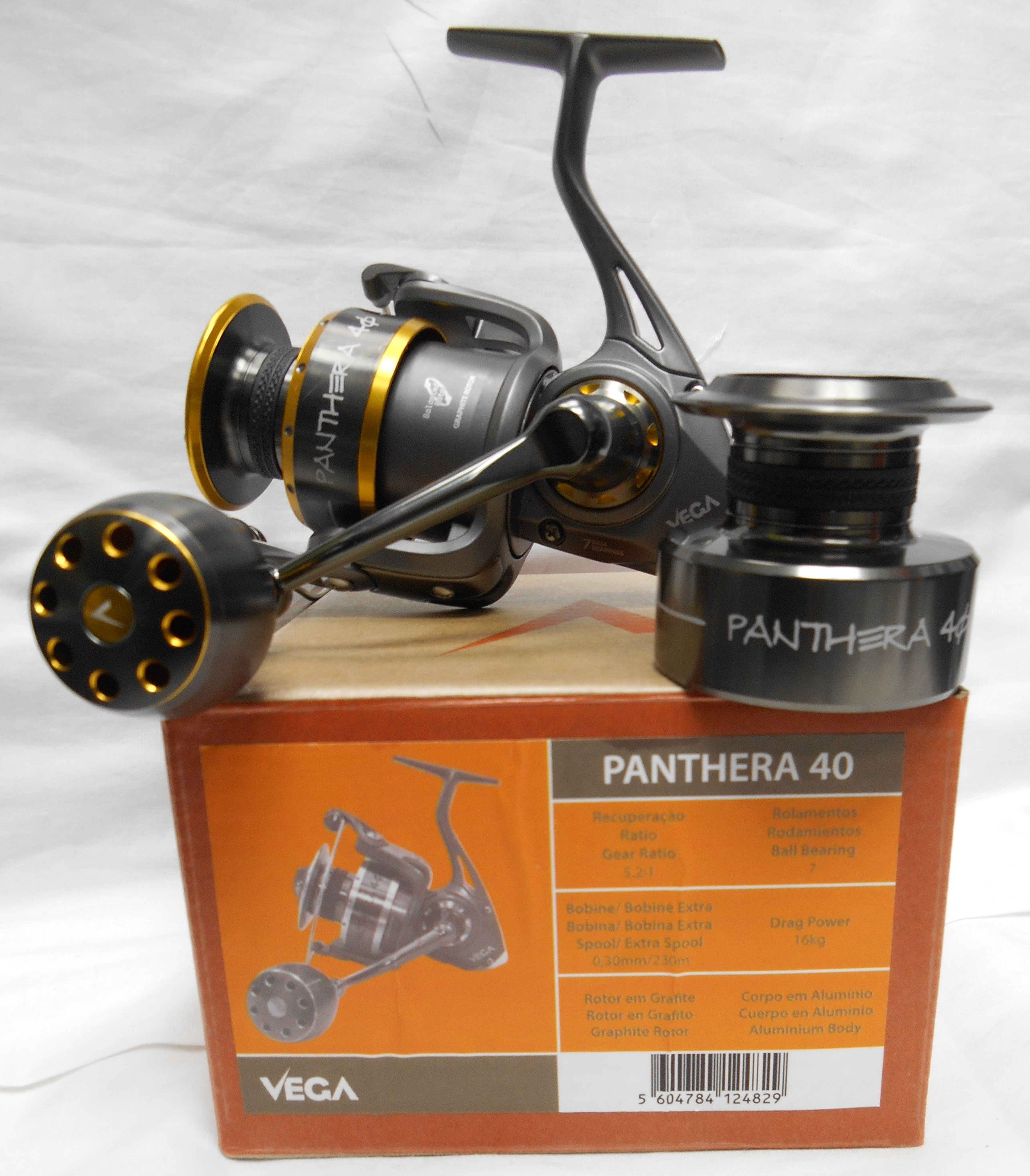 Moulinet Vega Panthera 40