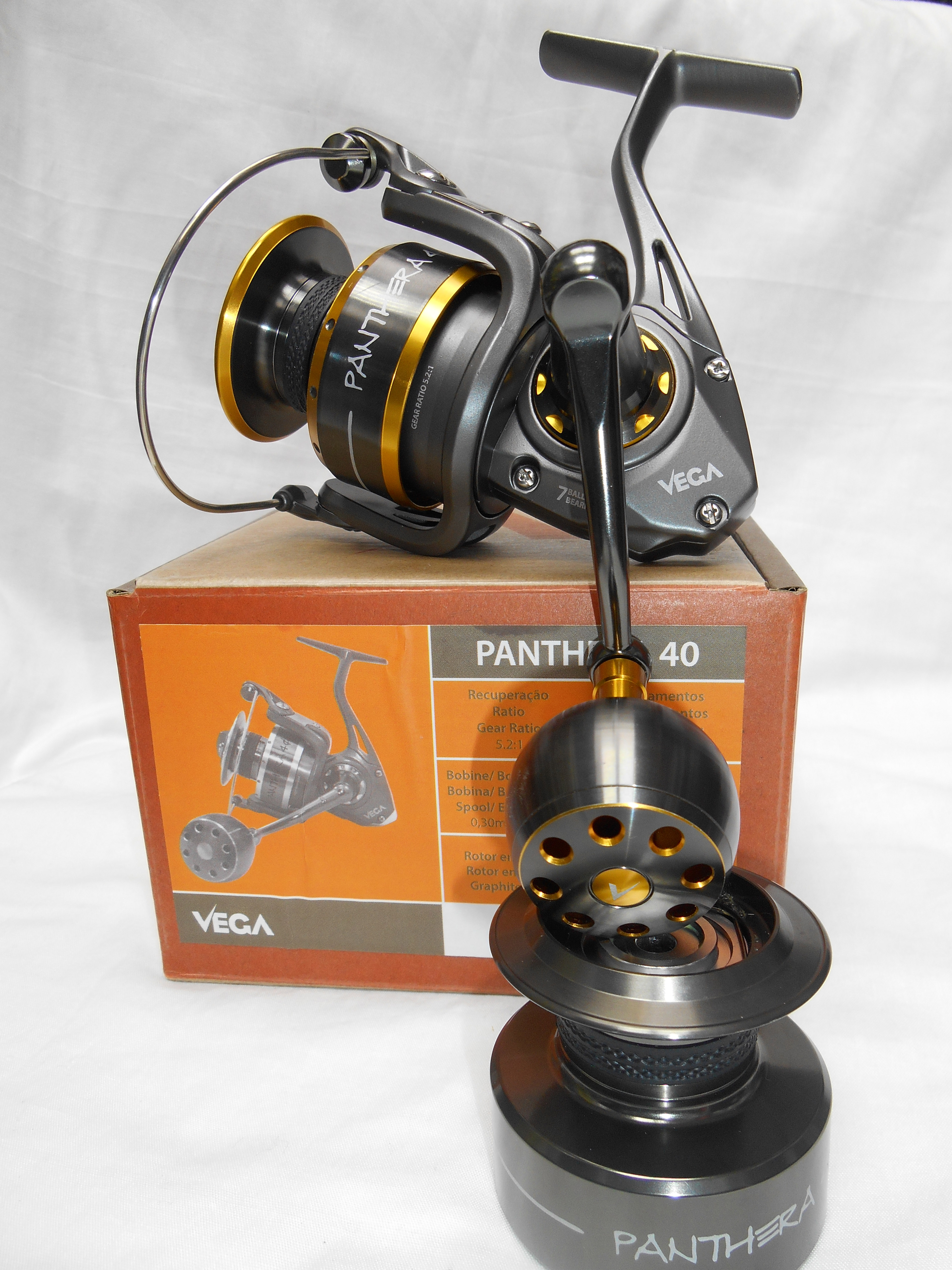 MOULINET SPINNING Vega Panthera 40 MOULINET SPINNING Vega Panthera 40