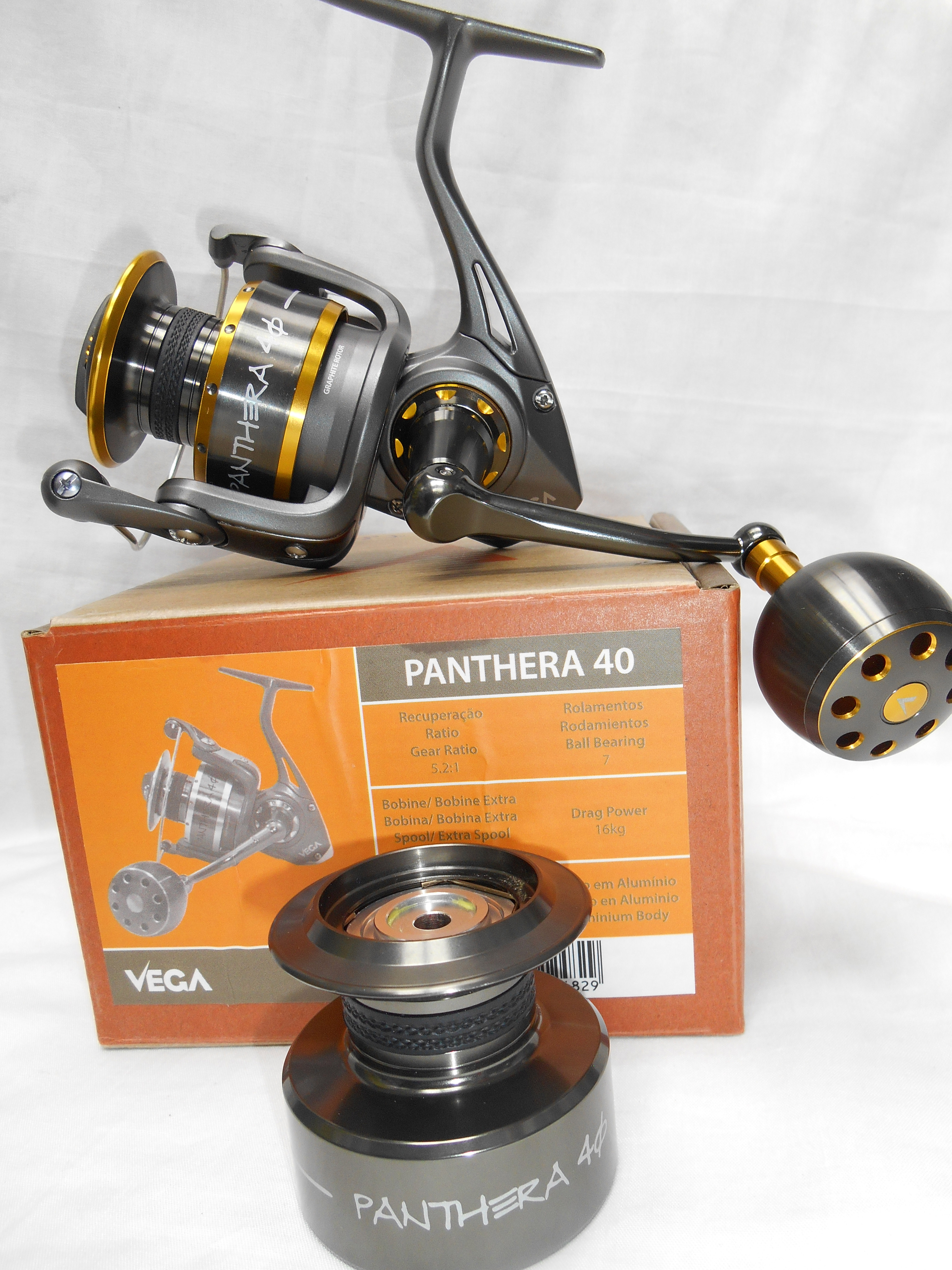 MOULINET SPINNING Vega Panthera 40 MOULINET SPINNING Vega Panthera 40
