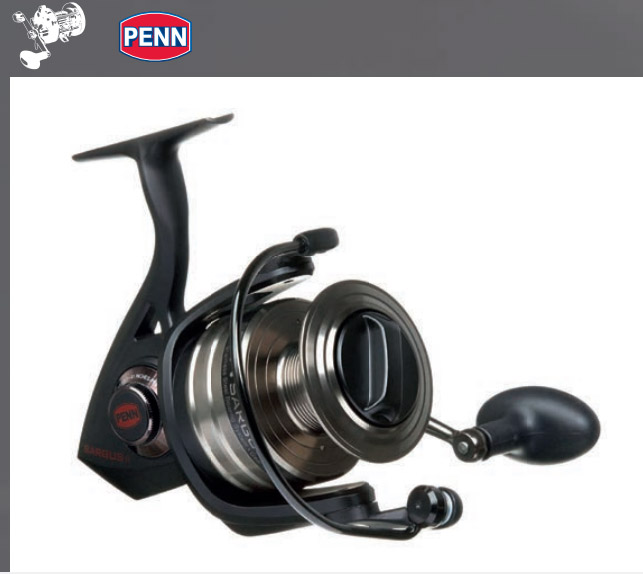 Moulinet spinning Penn Sargus II 4000. prix 750 dh