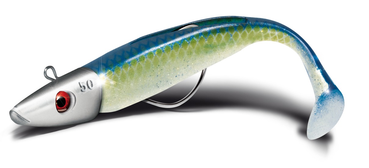 leurre souple swat shad  20g