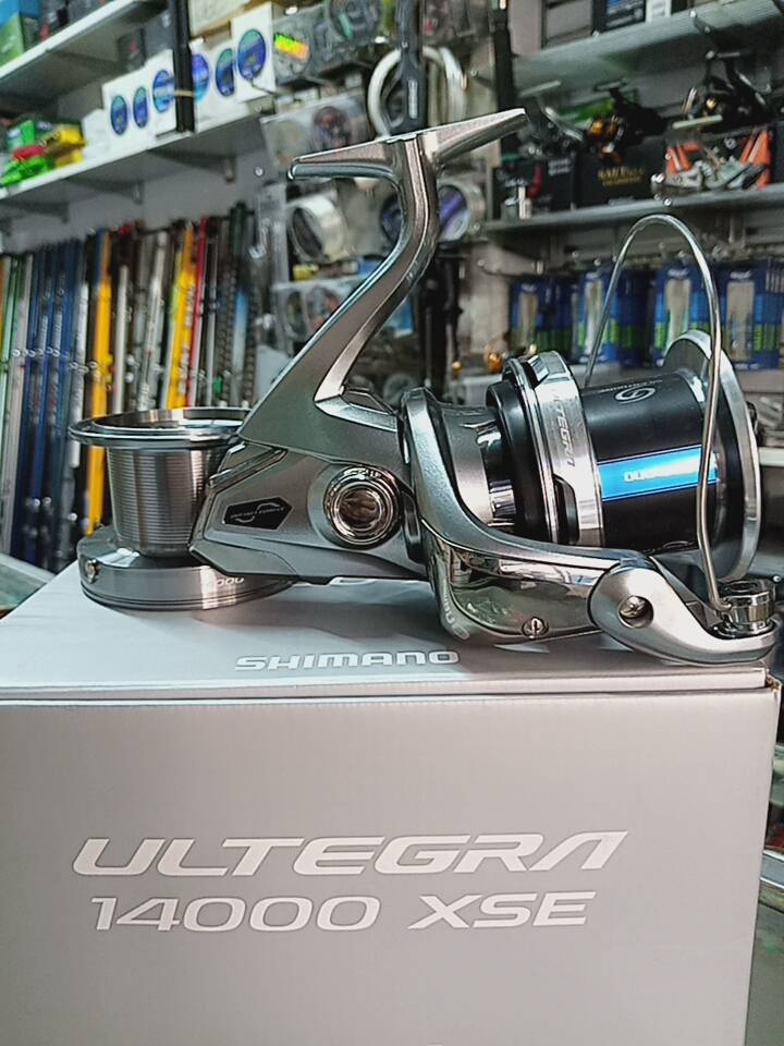 Shimano Ultegra 14000 XSE avec 2 bobine