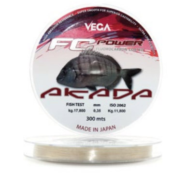 VEGA FC POWER  AKADA FLUOROCARBON 300 m