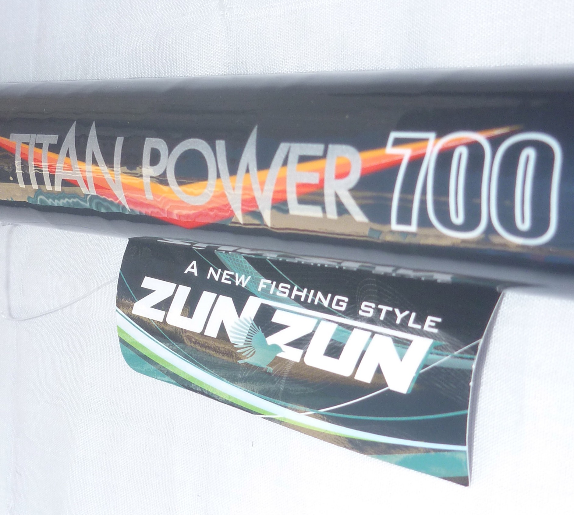 canne telescopique peche au coup ZUN ZUN TITAN POWER 7 mt. prix 1400 dh